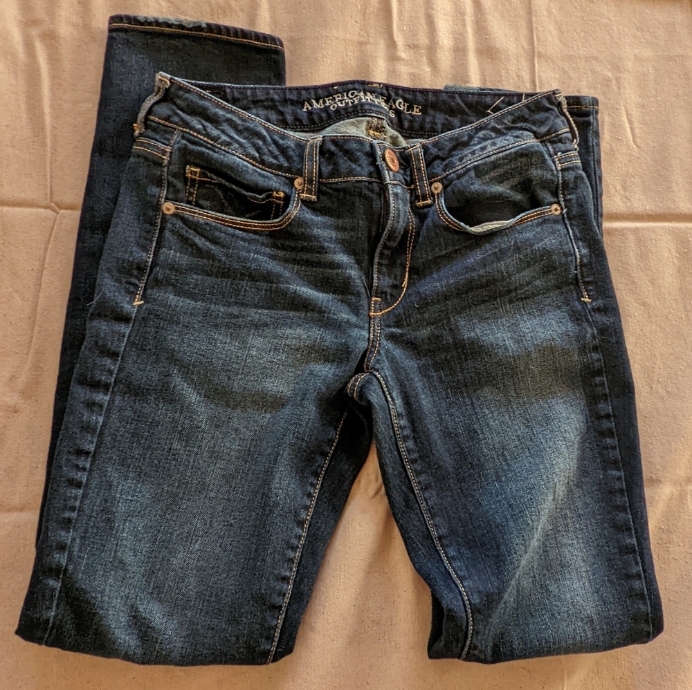 American Eagle Skinny Stretch Jeans - Picture 3 of 5